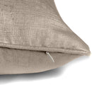 Fusion Strata Filled Cushion in Natural