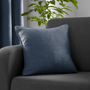 Fusion Strata Filled Cushion in Navy