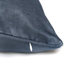 Fusion Strata Filled Cushion in Navy