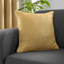 Fusion Strata Filled Cushion in Ochre