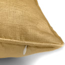 Fusion Strata Filled Cushion in Ochre