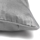 Fusion Strata Filled Cushion in Silver