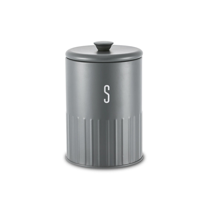 Lewis's Kitchen Canisters Grey