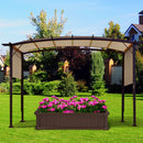 Sun Block Shade Cloth with Taped Edge Copper Grommets