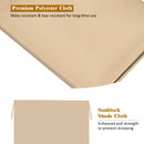 Sun Block Shade Cloth with Taped Edge Copper Grommets