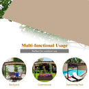 Sun Block Shade Cloth with Taped Edge Copper Grommets