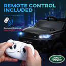 AIYAPLAY Land Rover Licensed Kids Electric Car W/ Remote Music - White/Black