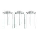 Tom Chambers Urban Dark Green Metal Herbaceous Garden Plant Support Grow Through Medium 50cm X 30cm