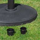 11kg Black Heavy Duty Round Garden Patio Parasol Umbrella Base