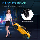 AIYAPLAY Mercedes-AMG CLA 45 Licensed 12V Ride On Car W/ Music - Black/Blue/White/Yellow