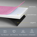 SPORTNOW 12FT Trampoline Pad Spring Cover, Waterproof, Pink