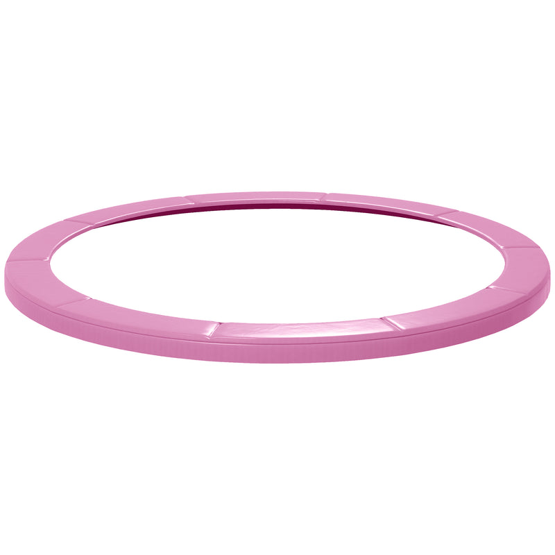 SPORTNOW 12FT Trampoline Pad Spring Cover, Waterproof, Pink
