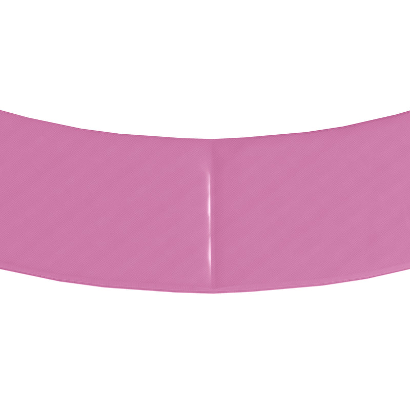 SPORTNOW 12FT Trampoline Pad Spring Cover, Waterproof, Pink