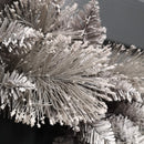 50cm Premier Christmas Snow Fir Door Wreath