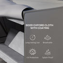 Outsunny Garden Furniture Protector Patio Swing Chair Cover - Grey