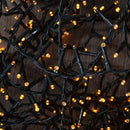 125m 5000 LED TreeBrights Christmas String Lights with Timer in Vintage Gold
