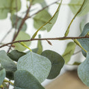 HOMCOM Artificial Plant, Faux Silk Eucalyptus Tree, 150cm