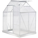 Outsunny Walk-In Greenhouse 6 x 4 ft