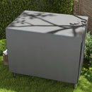 Outsunny Patio Swing Chair Cover Garden Furniture Protector 215x155x150cm Grey