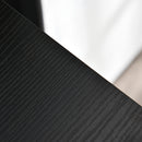 HOMCOM Chest of Drawers Bedroom Dresser with 8 Fabric Drawers, Dark Grey