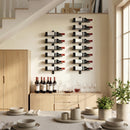 HOMCOM Wall Mount Wine Rack