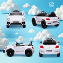 AIYAPLAY Volkswagen Beetle Licensed 12V Ride on Car w/ Remote Control
