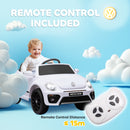 AIYAPLAY Volkswagen Beetle Licensed 12V Ride on Car w/ Remote Control