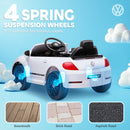 AIYAPLAY Volkswagen Beetle Licensed 12V Ride on Car w/ Remote Control