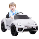 AIYAPLAY Volkswagen Beetle Licensed 12V Ride on Car w/ Remote Control