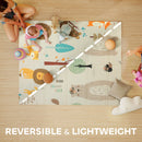 AIYAPLAY Baby Play Mat, Foldable Activity Playmat,