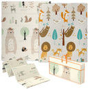 AIYAPLAY Baby Play Mat, Foldable Activity Playmat,