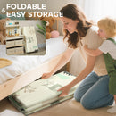 AIYAPLAY Baby Play Mat, Foldable Activity Playmat,