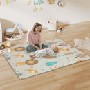 AIYAPLAY Baby Play Mat, Foldable Activity Playmat,