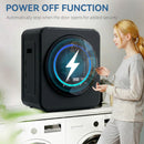 HOMCOM 800W Compact Dryer Machine, 4 Kg Small Vented Tumble Dryer, Black