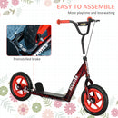 AIYAPLAY Kids Scooter with Adjustable Handlebar, Kick Scooter