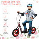 AIYAPLAY Kids Scooter with Adjustable Handlebar, Kick Scooter