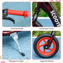 AIYAPLAY Kids Scooter with Adjustable Handlebar, Kick Scooter