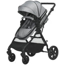 HOMCOM 2 in 1 Lightweight Pushchair -  Grey