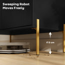 HOMCOM Modern Sideboard Buffet Cabinet with Fluted Doors, Coffee Bar Cabinet