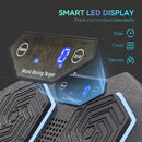 SPORTNOW Music Boxing Machine with Bluetooth Connection and LED Light