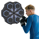SPORTNOW Music Boxing Machine with Bluetooth Connection and LED Light