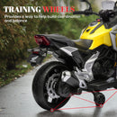 AIYAPLAY Honda Licensed 12V Kids Electric Motorbike W/ Music Headlights