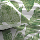 D & D Tahiti Duvet Cover Set in Green