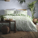 D & D Tahiti Duvet Cover Set in Green