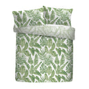 D & D Tahiti Duvet Cover Set in Green