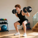 SPORTNOW 2-in-1 Adjustable Dumbbells Set, Weights Dumbbells Set
