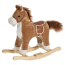 HOMCOM Children's Rocking Horse -  Brown