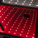 40cm Infinity Light up Christmas Truck Decoration with Red & Green LEDs on Wooden Base