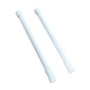 Telescopic Cupboard & Fridge Storage Bars 41-71cm Pack of Two