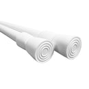 Telescopic Cupboard & Fridge Storage Bars 41-71cm Pack of Two